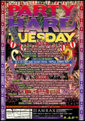 【 PARTY HARD TUESDAY SPECIAL 】 ~ TROPICAL SUMMER PARTY ~