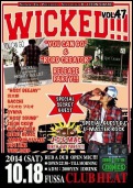「WICKED!!!」vol.47 "「You Can Go」 & 「Road Creator」  リリースパーティ！！！"