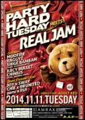 PARTY HARD TUESDAY meets, REAL JAM