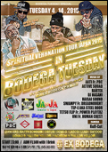 4/14(TUE) ~SPIRITUAL VERBNATION TOUR JAPAN 2015~ IN BODEGA TUESDAY