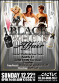 BLACK&WHITE Affair 2013 @ClubCACTUS
