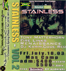 STAINLESS 2003-VOL.2