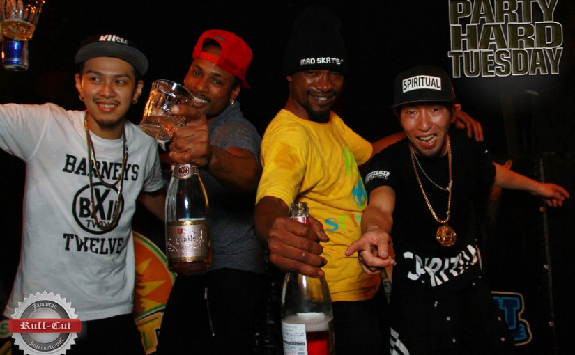 Spiritual Verbnation Japan Tour Cosmic, srilanka, Jaken, Sawasap