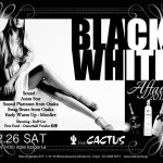 BLACK & WHITE Affair 2015