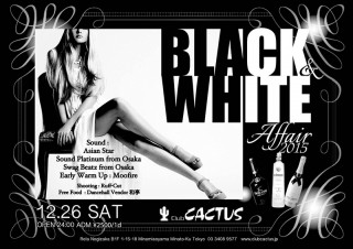 BLACK & WHITE Affair 2015