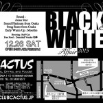 BLACK & WHITE Affair 2015