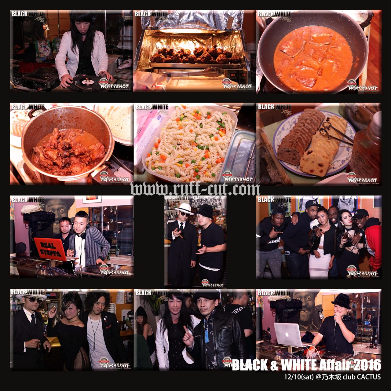 Black & White Affair 2016 @clubcactus