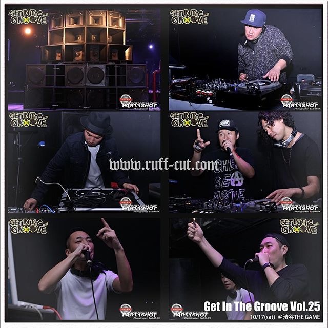 【DANCE REPORT】12/17/2016 Get In The Groove vol.25 (+Players Paradise) @渋谷THE GAME
