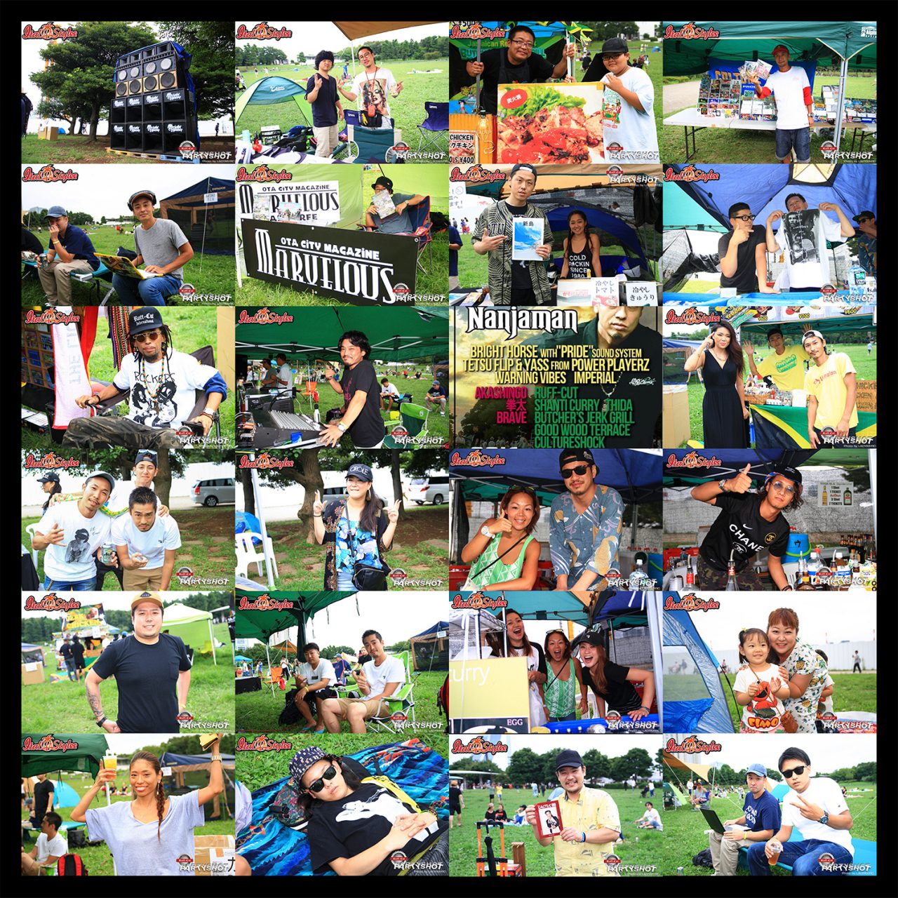 【GALLERY更新!】8/28(SUN) -ITAL STYLEE 2016- @お台場潮風公園