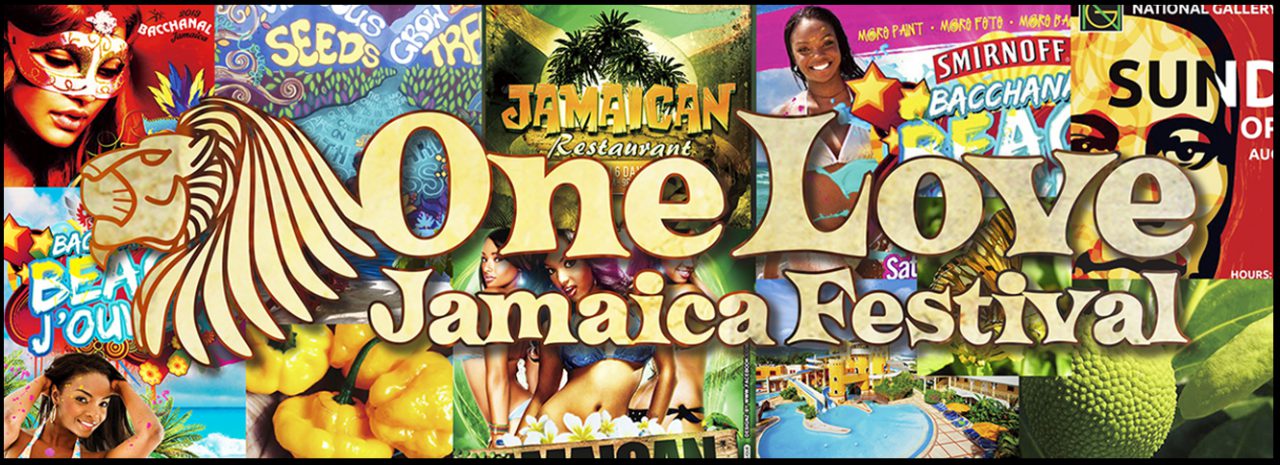 【EVENT INFO】8/7(SUN) - ONE LOVE JAMAICA FESTIVAL 2016 - AT: 日比谷公園