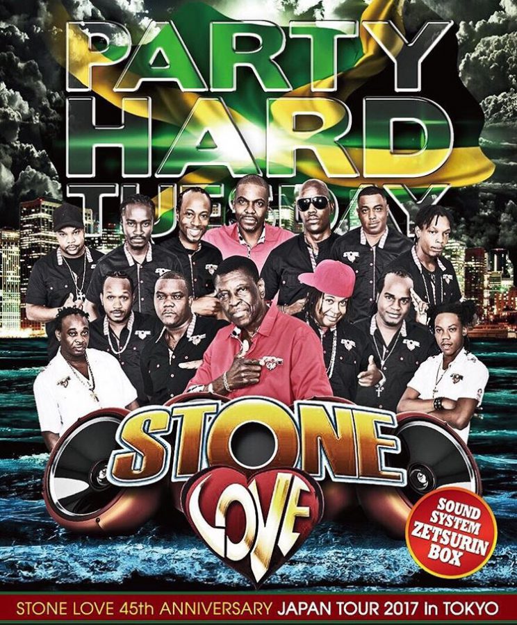 4/25(火) STONE LOVE 45th ANNIVERSARY PARTY HARD TUESDAY SPECIAL at club asia