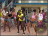 No.103 International Dancehall Queen 2010 リハーサル光景