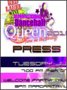 No.84 International Dancehall Queen 2010 Press Launch