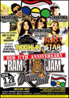 3/20 RAM JAM DANCEHALL -club Bed 17th Anniversary- @池袋Bed【動画】
