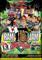 9/18 RAM JAM DANCEHALL ~NOTORIOUS INT'L JAPAN TOUR~ @IKB_BED【動画】