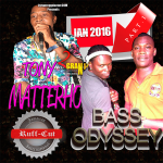 【CD】BASS ODYSSEY - TONY MATTERHORN PT.1 - JAN.2016