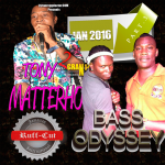 【CD】BASS ODYSSEY - TONY MATTERHORN PT.3 - JAN.2016