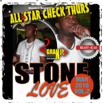 STONE LOVE - ALL STAR THURSDAYS 3.2016 VOL.2