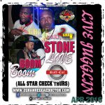 BOOM BOOM, STONE LOVE - LIVE JUGGLIN 4.2016