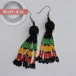 【ピアス】RASTA COLOR 5