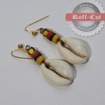 【ピアス】RASTA SHELL
