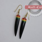 【ピアス】RASTA COLOR 2