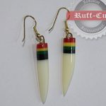 【ピアス】RASTA COLOR 3