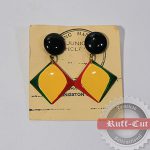 【ピアス】RASTA COLOR 1