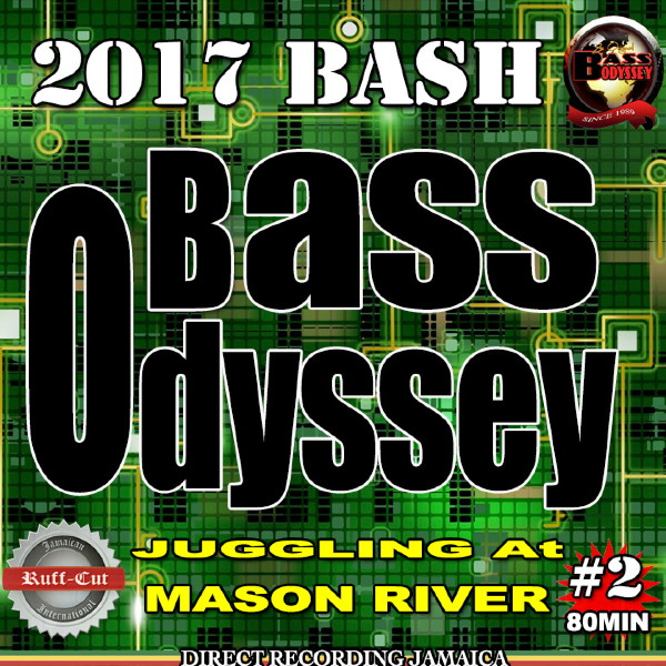【CD】 BASS ODYSSEY - LIVE CD 2017 #2 at MAISON RIVER, ST.ANN