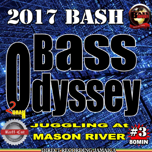 【CD】 BASS ODYSSEY - LIVE CD 2017 #3 at MAISON RIVER, ST.ANN