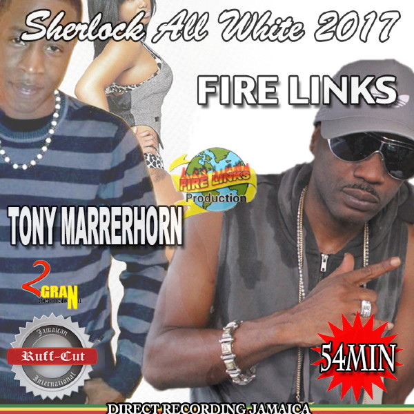 【CD】 Sherlock All White 2017 - FIRE LINKS, TONY MATTERHORN