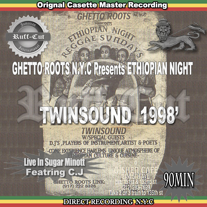 【CD】TWINSOUND 1998’ - ETHIOPIAN NIGHT-