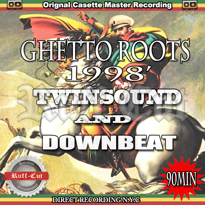 【CD】 TWINSOUND & DOWNBEAT -GHETTO ROOTS 1998’-