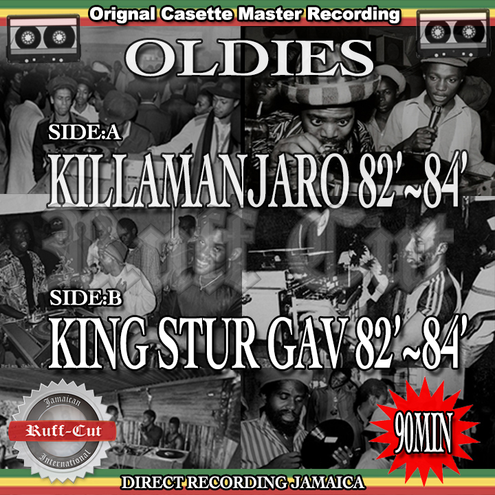 【CD】 KILLAMANJARO  /  KINGSTUR GAV 82’~84’