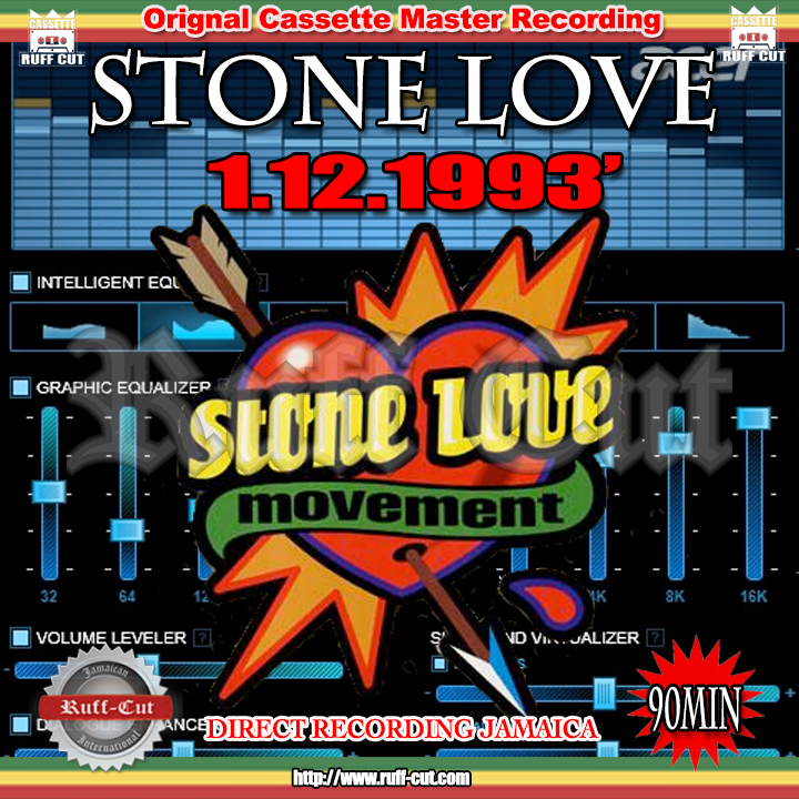 【CD】STONE LOVE 1.12.1993’ - LIVE JUGGLIN