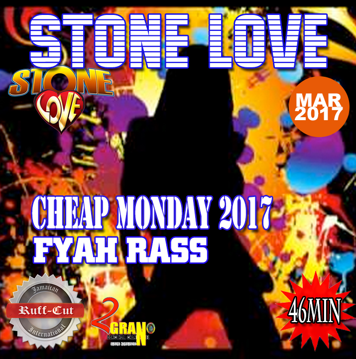 【CD】STONE LOVE - CHEAP MONDAY MAR.2017