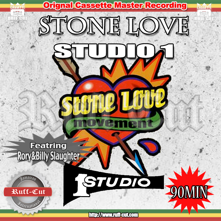 【CD】STONE LOVE - STUDIO 1 feat: Rory & Billy Slaughter