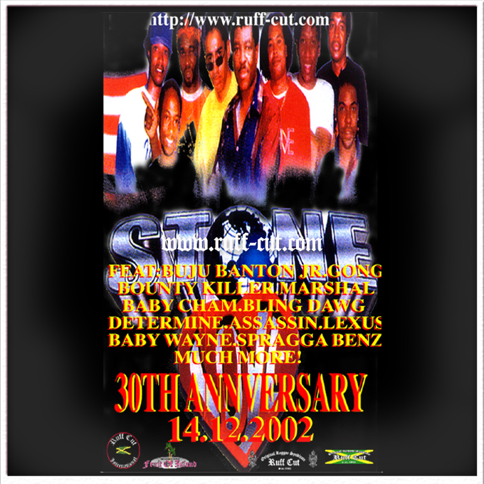 STONE LOVE 30th Anniversary 2002
