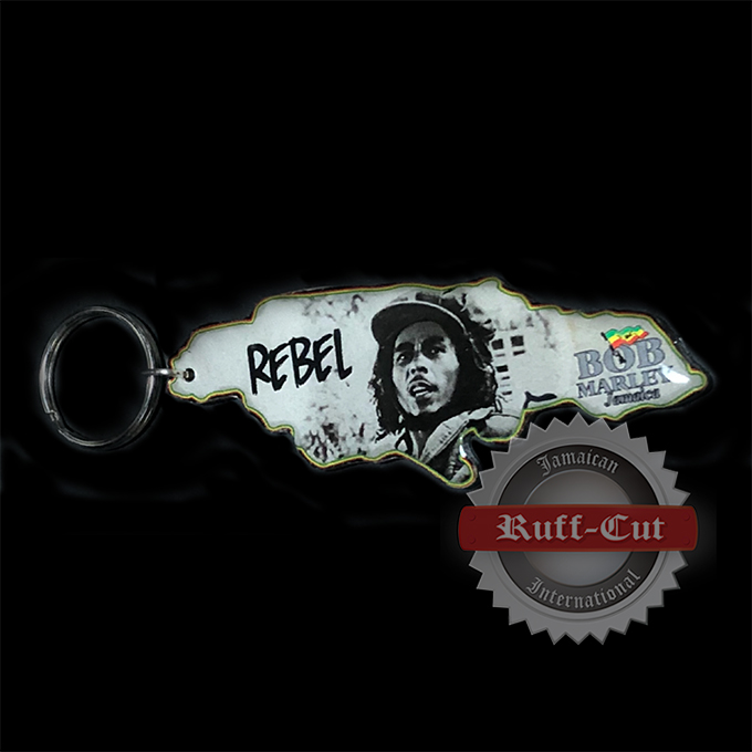 【キーホルダー】BobMarley *REBEL*