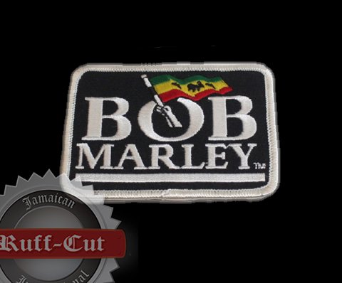 【アイロンワッペン】BOB MARLEY MUSIC