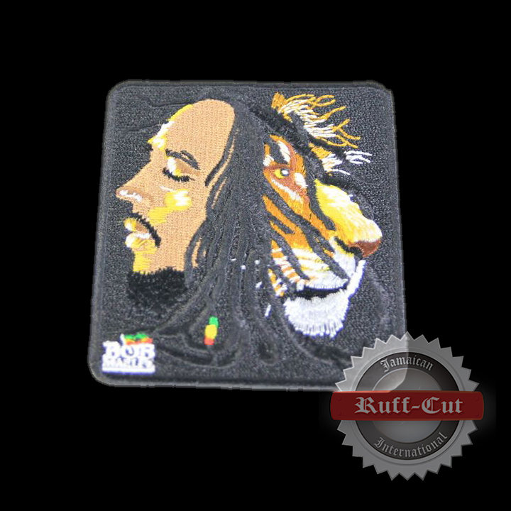 【アイロンワッペン】BOB&LION