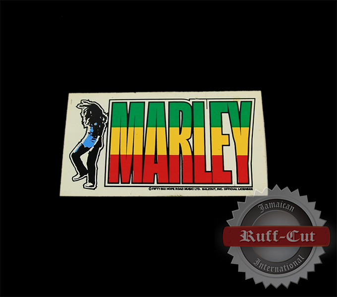 【ステッカー】BOB MARLEY 31
