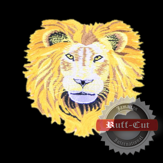 【アイロンワッペン】LION