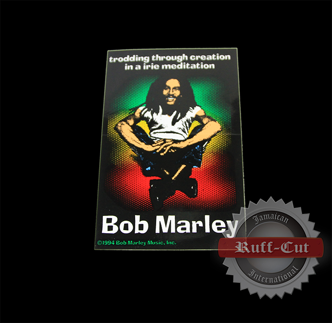 【ステッカー】BOB MARLEY 39