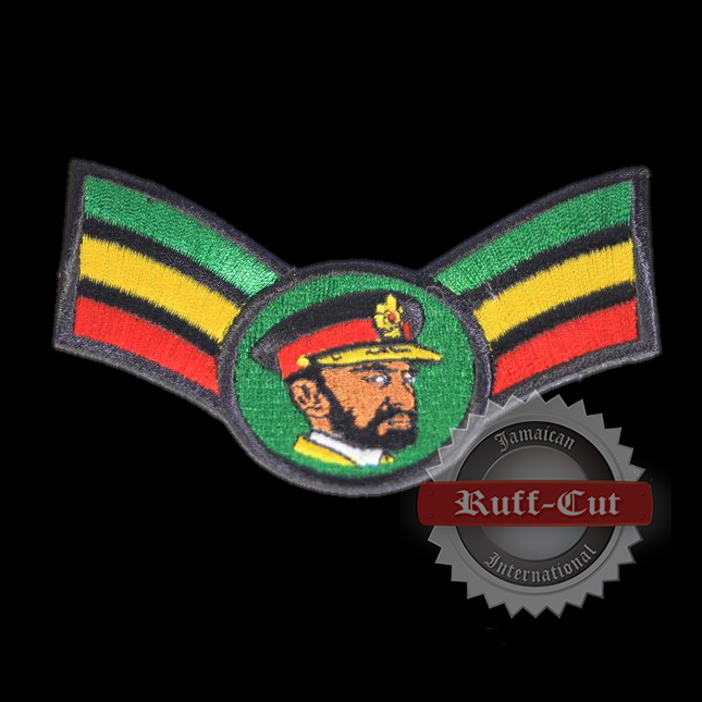 【アイロンワッペン】腕章 Selassie