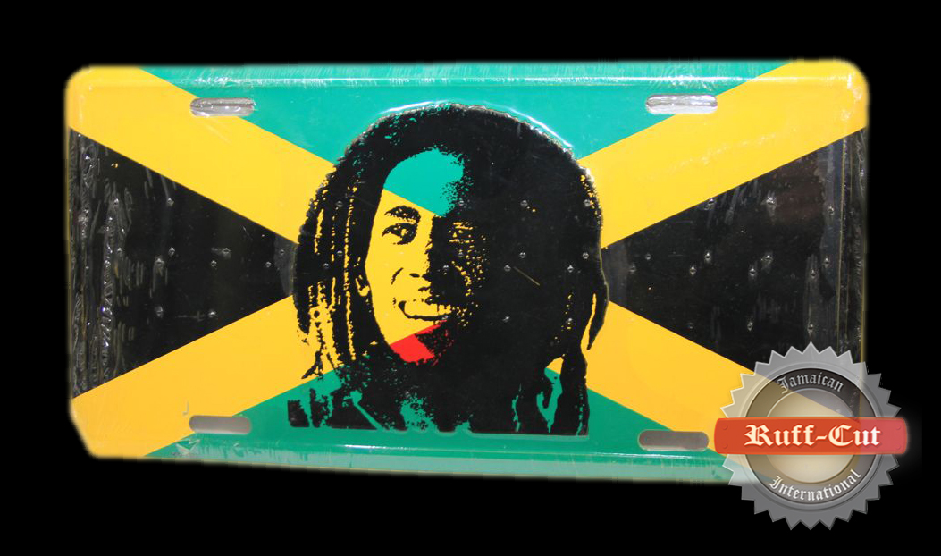 【メタル ライセンスプレート】JAMAICA/BOB MARLEY