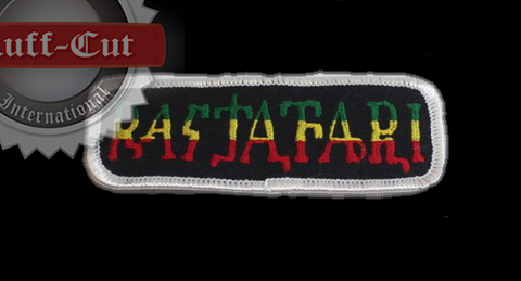 【アイロンワッペン】RASTAFARI