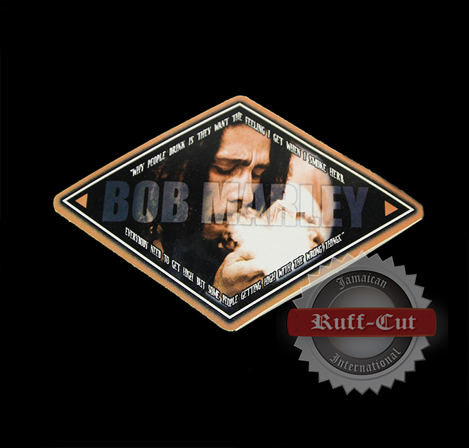 【ステッカー】BOB MARLEY 43