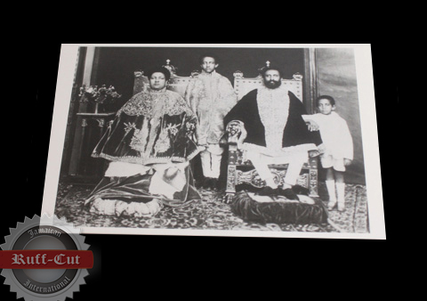 【ポストカード】HAILE SELASSIE I -the royal family-