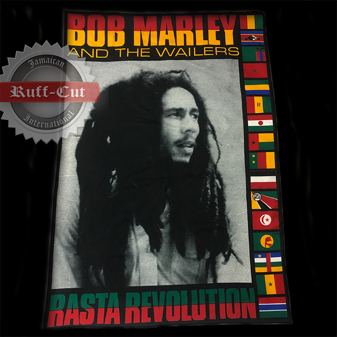 【フラッグ】Rasta Revolution